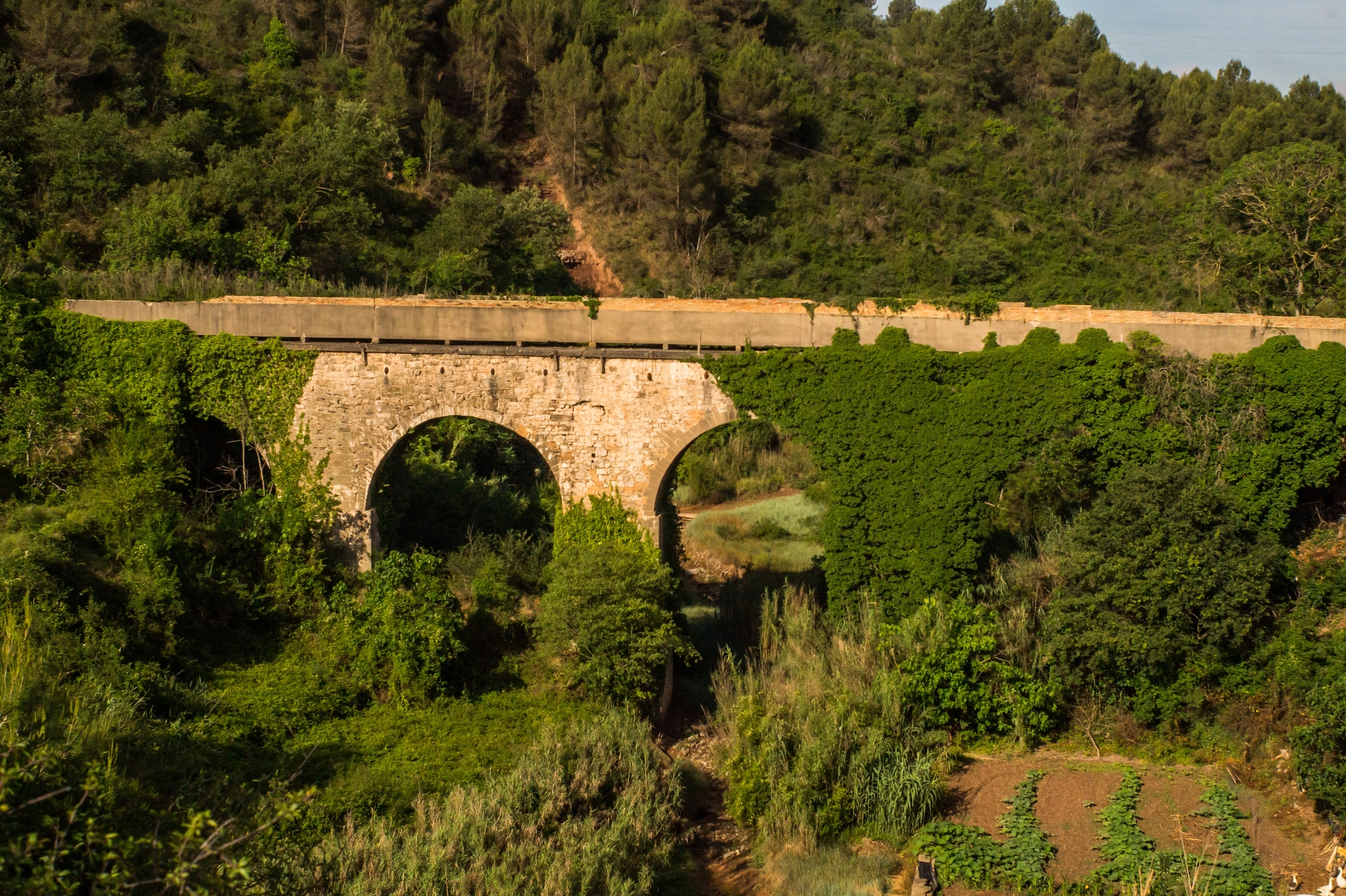 Aqüeducte del Vilar, Sallent