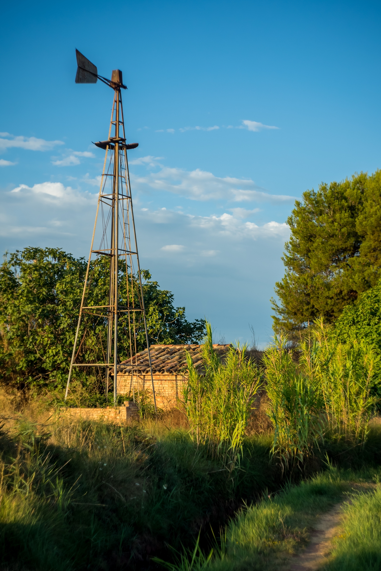 Aqüeducte del Vilar, Sallent